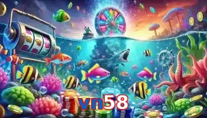 Trò Chơi Bắn Cá Phổ Biến Tại vn58