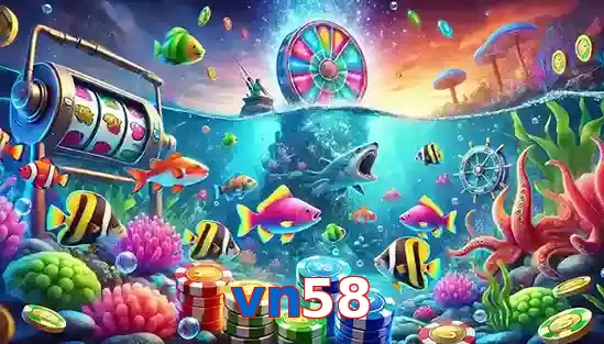 Trò Chơi Bắn Cá Phổ Biến Tại vn58